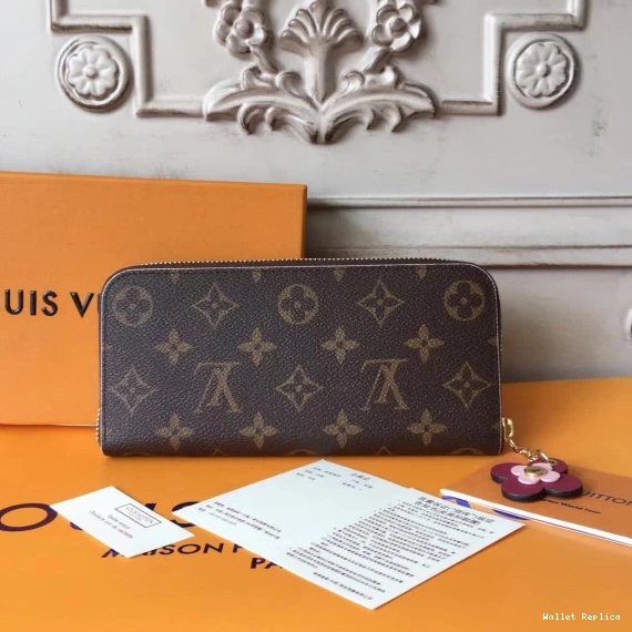 Affordable CLEMENCE Louis wallet Vuitton 0707